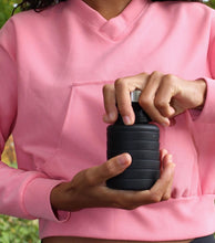 Load image into Gallery viewer, COLLAPSIBLE WATER BOTTLE - BLACK
