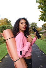 Load image into Gallery viewer, COLLAPSIBLE WATER BOTTLE - BLACK