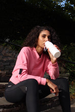 Load image into Gallery viewer, COLLAPSIBLE WATER BOTTLE - WHITE