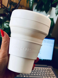 Compresso Cup - WHITE